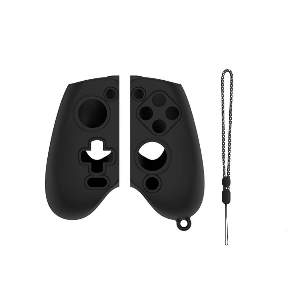 Silicone Handle Case Shockproof Protector New Game Console Protective Cover for GameSir G8 чёрный