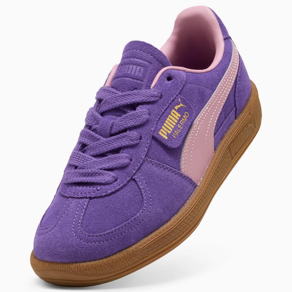 Puma PALERMO JR children's sports shoes purple 39727136 r 37