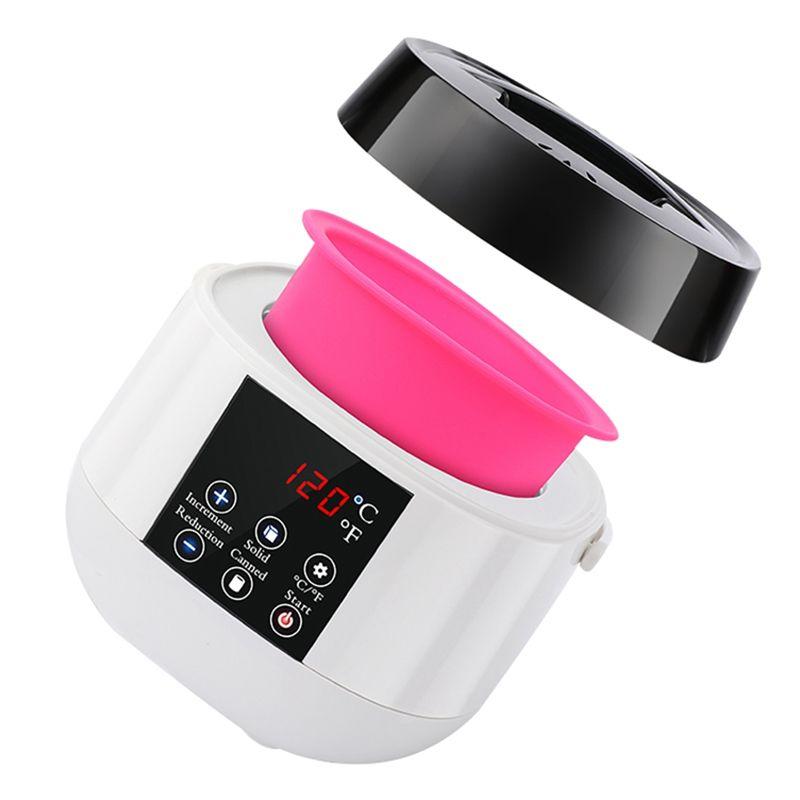 

AEE4-Wax Melting Pot Wax Melter For Candle Making LED Temperature Display For Adults Beginner EU Plug A белый