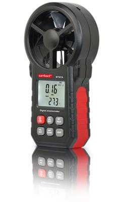 Anemometer Wind Gauge Temperature Air Speed Measurement