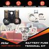 AL3Z-14526-AA BT4Z-14450-AA BT4Z-14450-BA Combo Pack - Battery Fuse And Positive & Negative Battery Terminal Clamps Compatible With Ford F-150 2011