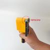 4.2V Electric Handheld Round Knife for Trimming and Cutting Fabric, Carpet, and Leather.