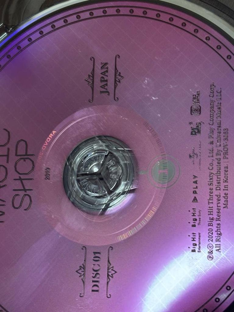 [USED] BTS Lys Japan Edition DVD Magic Shop