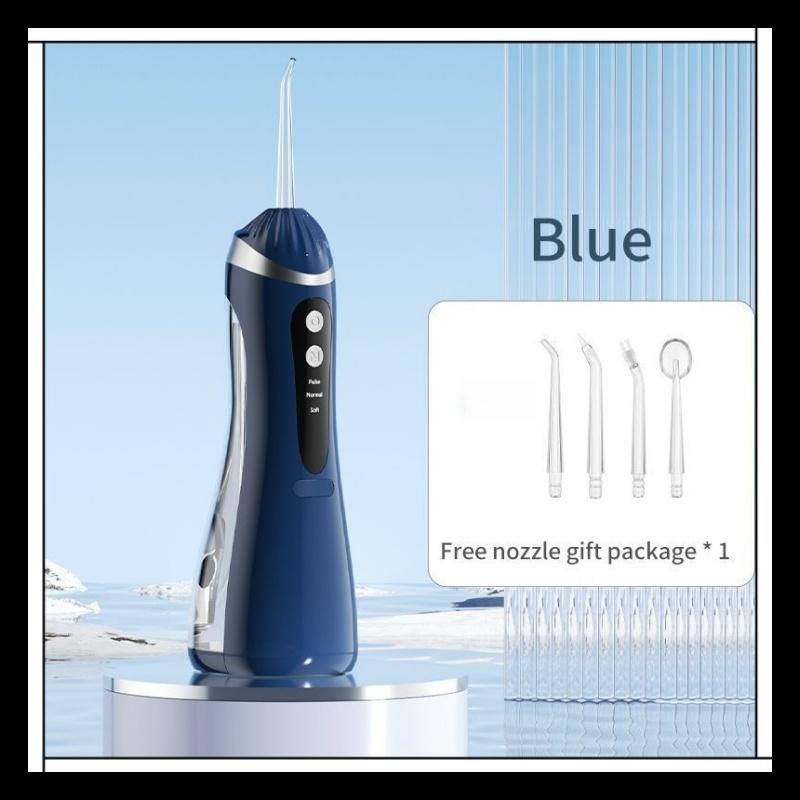 Multifunctional Electric Water Floss 3 Cleaning Mode Oral Irrigator 4 Nozzle High Pressure Pulse For Cleaning Food Residue