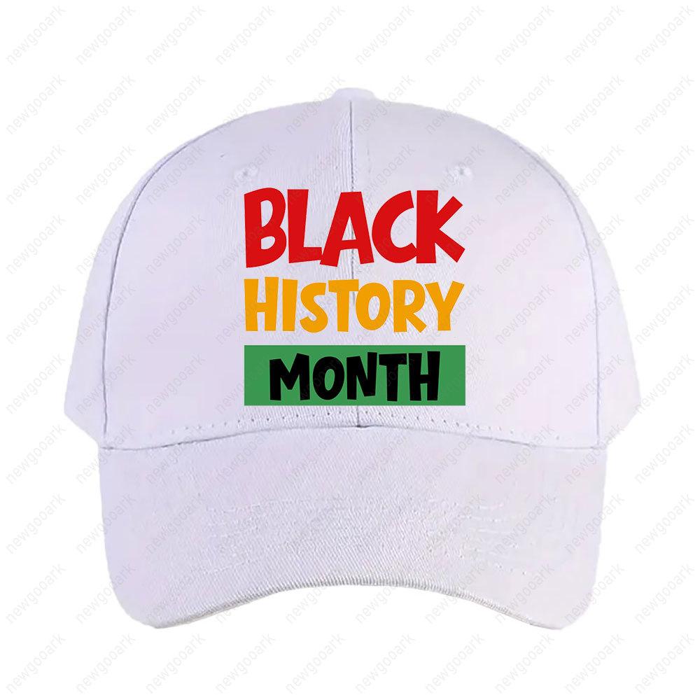 Black History Month Celebrating Black Excellence Culture Heritage Cap Women Unisex Graphic Baseball Caps Peaked Hat Adjustable