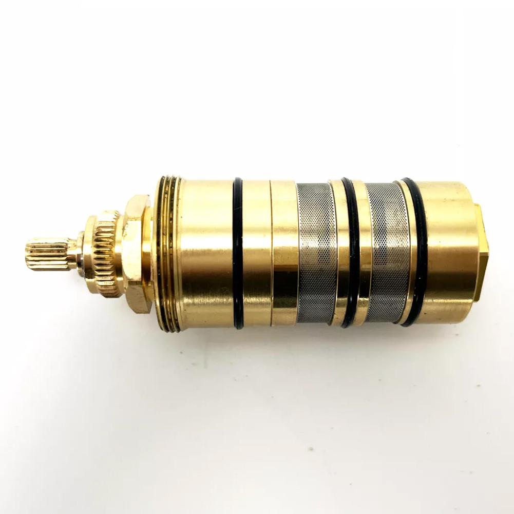 For 130156 Valve 3/4" Thermostatic Cartridge Exact Temp Cartridge Bathroom Advanced Design High-Quality Materials