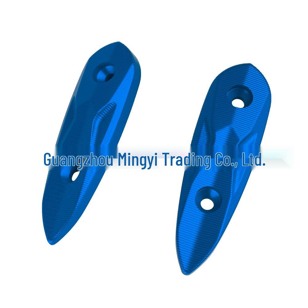 Compatible Rearview Mirror Decorative Cover for YAMAHA YZF-R3 (2015-2020), KAIYUE 321RR Base
