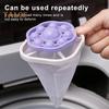 6Pcs Floating Hair Filter Washing Machine Reusable Lint Trap Hair Catcher Hair Remover Laundry Tool for Washing Machine