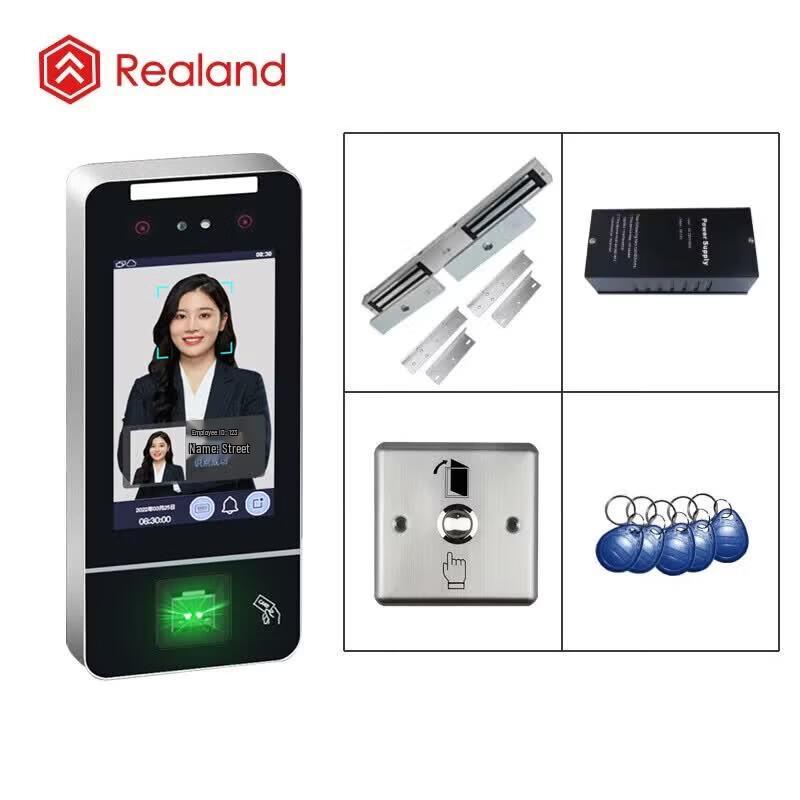 Realand F88 Dynamic Face & Fingerprint Access Control System CN plug (adapter included)