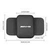 Car Armrest Box Mat With Storage Pocket Leather Soft Pad For Mercedes Benz AMG W204 W205 W206 W203 W211 W212 W213 W210 W169 W222 JDFX1