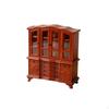 Dollhouse Miniature Storage Cabinet Realistic Cupboard Openable for Miniaturists