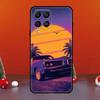 Синтвейв 80-х Ретро Неон вэйпорвейв Для Samsung Galaxy M21 M31 M55 M15 M11 M13 M33 M35 M53 M14 M34 M54 M12 M32 M52 M06 M16 Чехол