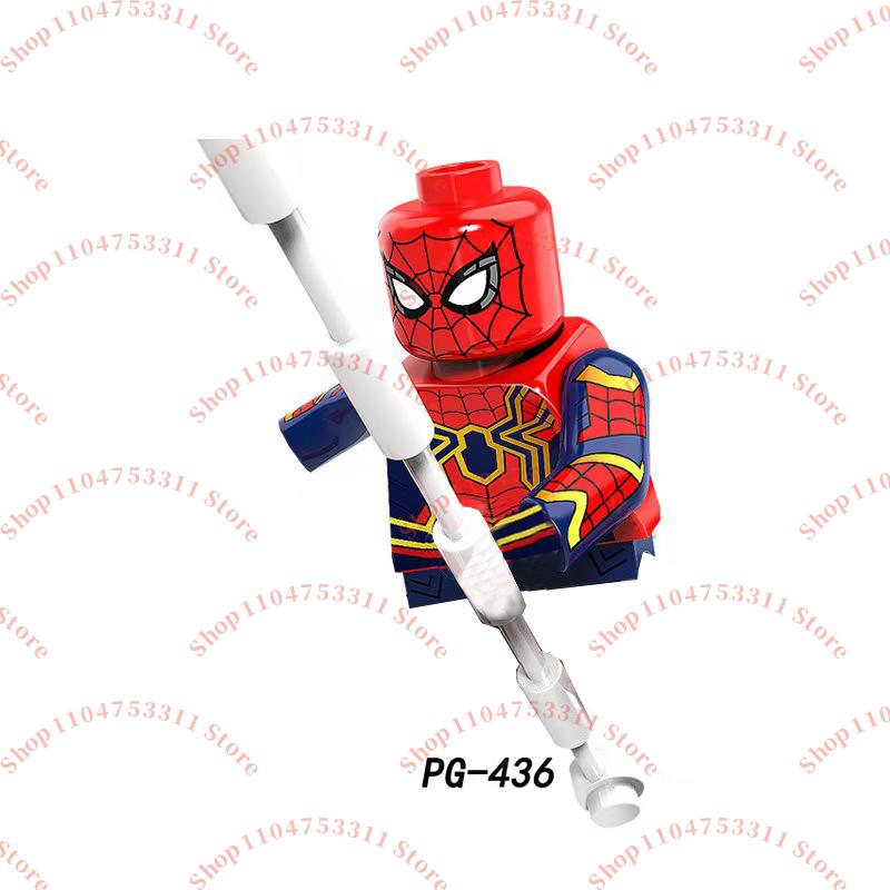 Hot-selling Toy Blocks Superhero Assembly Building Blocks Kids MINI Puzzle Brick Toy Alfred Bane Green Lantern Collection Gift