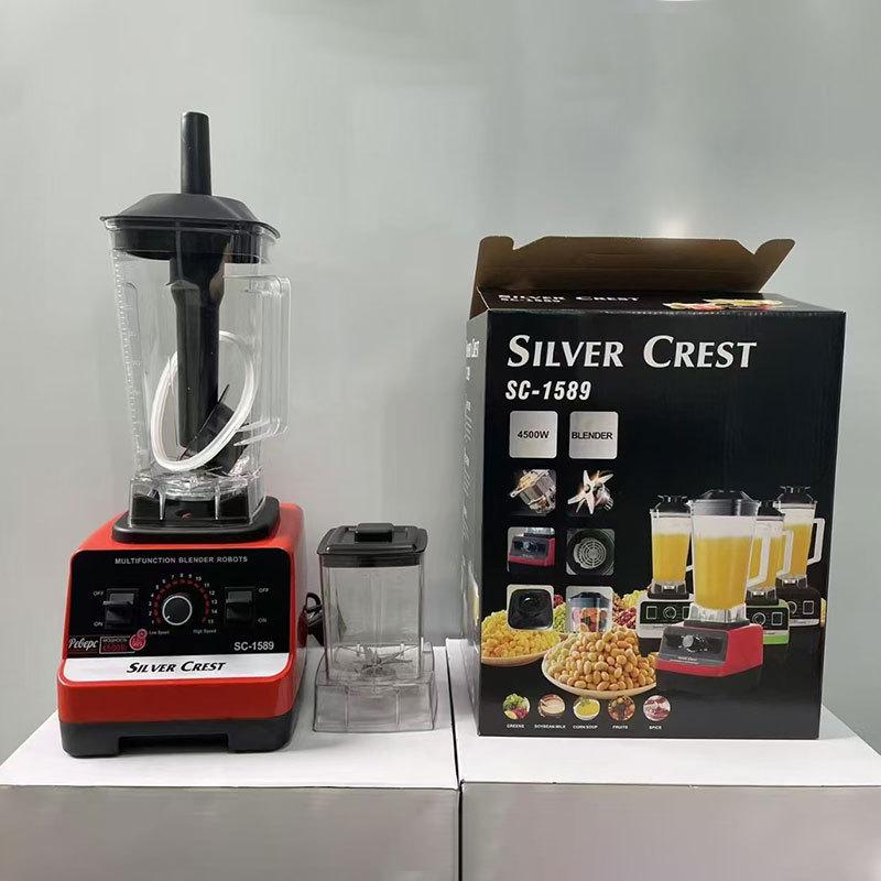 

North America Wall Breaker Blender: Large Capacity Metal Juicer, Meat Grinder, and Fruit & Vegetable Processor
