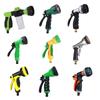 High-Pressure Multifunctional Car Wash & Watering Nozzle with Spray, Sprinkler, and Brush Features