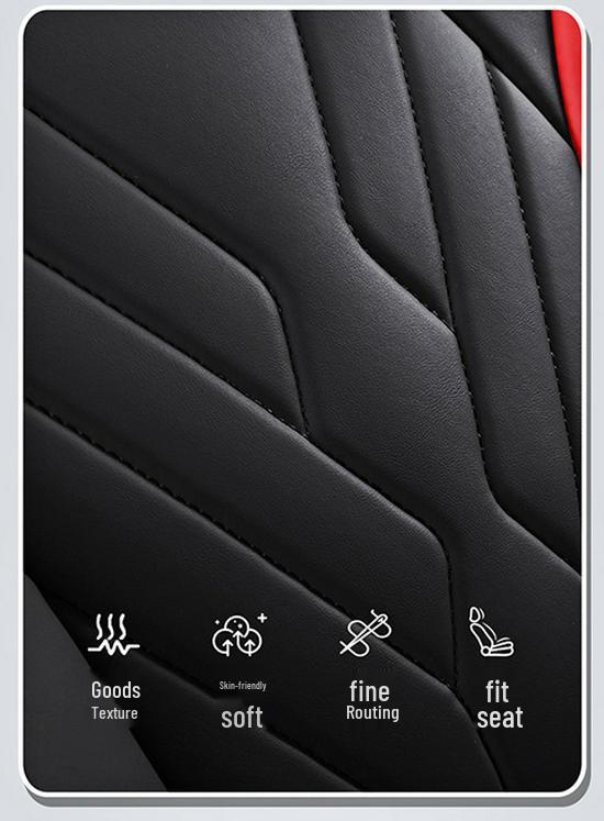 All-Season Universal Leather Car Seat Cushion - New Style