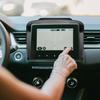 GPS Sun Shade Cover 7 Inch Car Navigation Sun Visor Shield with Adjustable Clip for Dashboard Glare Protection and Enhanced Driving Comfort