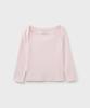 Yunionbeulluumeon Boatneck Top [Baby Pink]