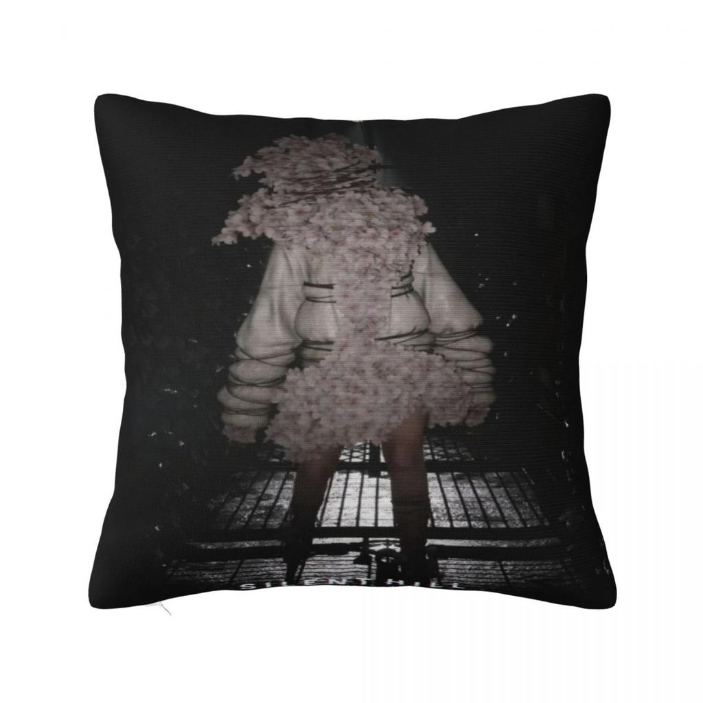 Silent Hill F Video Game Horror Halloween Pillowcase Merch Soft Cushion Cover Pillow Covers Seater Decor Zipper Multi Size