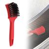 Multifunctional Heavy Tire Wire Brush for Tire Grinding / Furniture Repair / Industrial Equipment, Red Handle Wire Brush