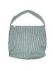 Nought Reverse Logo Check Bag / Green