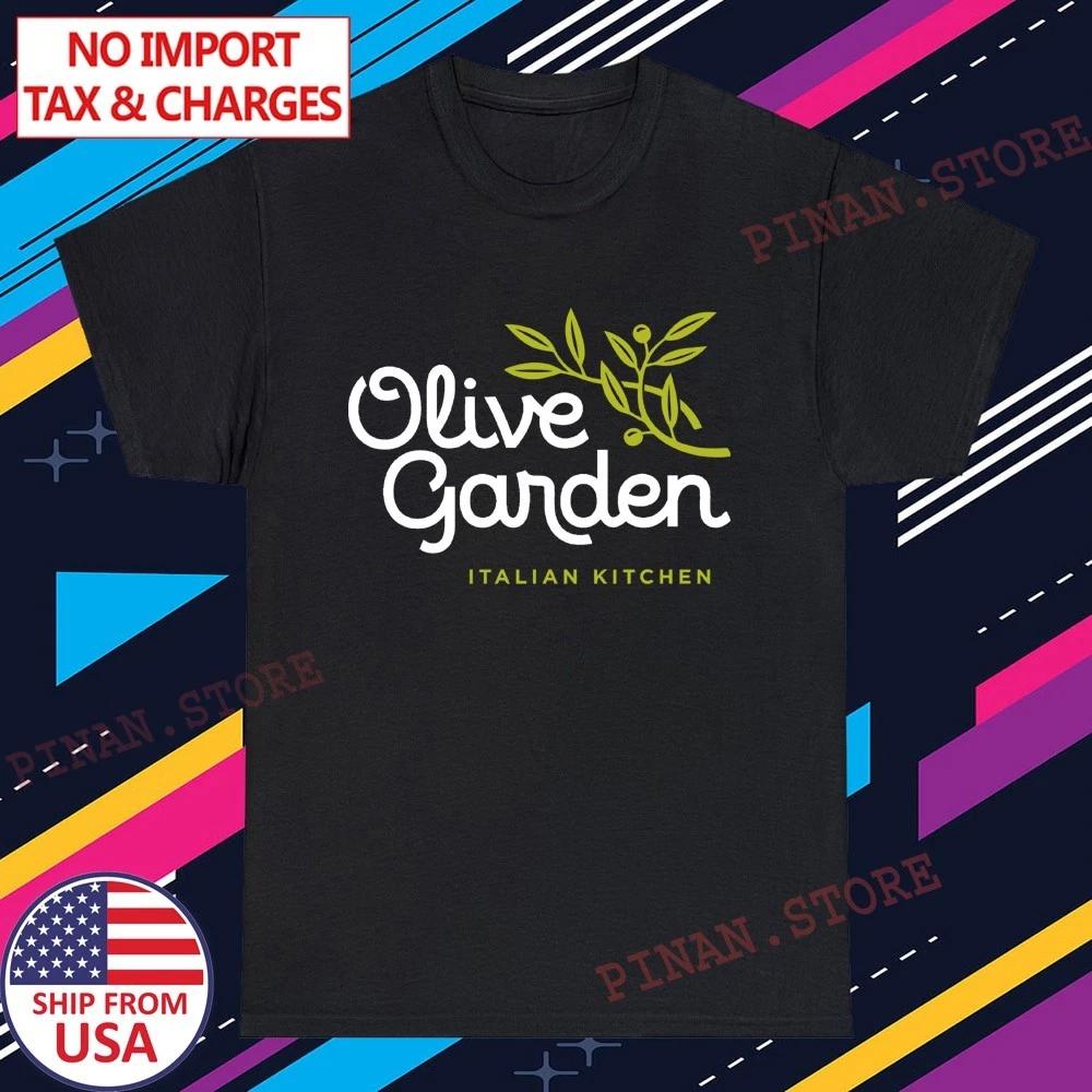 

Olive Garden Restaurant Men s Black Size S-5XL 4XL