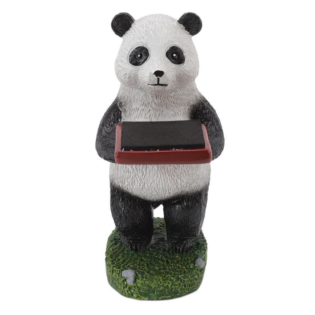 Resin Watch Stand Handmade Figurine Model Decorative Watch Display Stand for Home White Bear