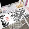 Large Mouse Pad Gaming Mousepad xcm Mouse Mat Chinese Dragon Art Gamer Mousepads PC Desk Pads Pink White Keyboard Mats XXL