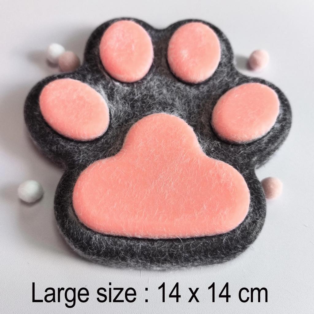 14cm Große Katzenpfote Squishy Fidget Spielzeug Linderung Entspannung Weich Knetspielzeug Quetschen Dekompression Spielzeug Langsam Rückprall Stressabbau Katzenkralle