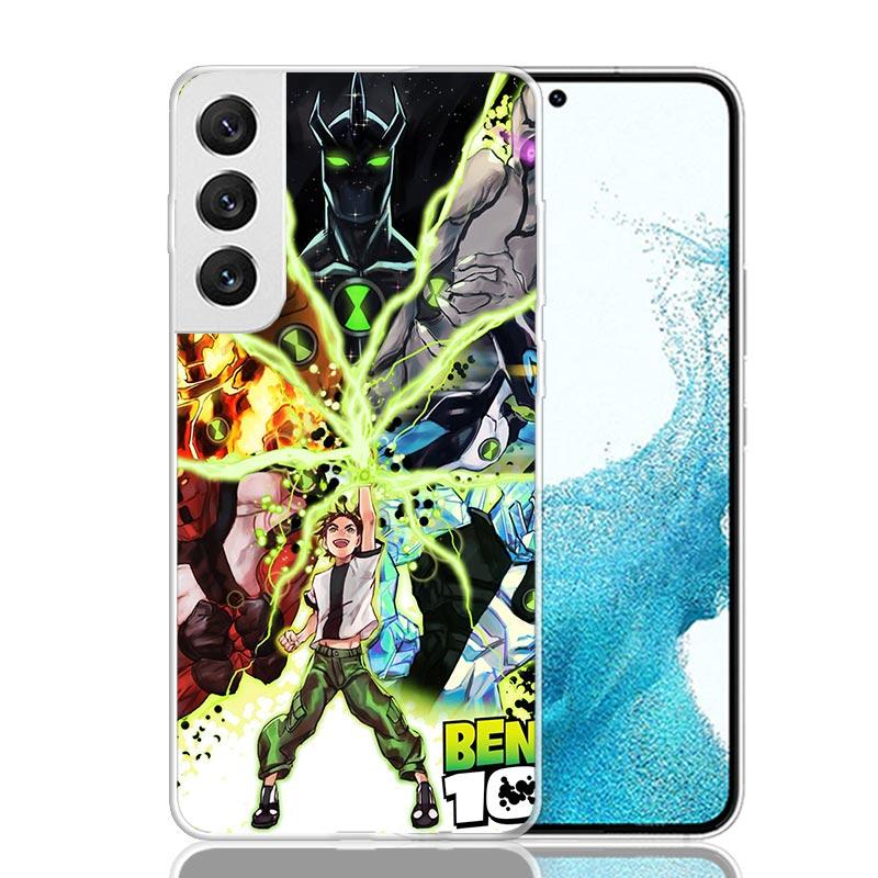 

Cartoon Ben 10 Phone Case For Samsung Galaxy S26 S25 Edge S24 S23 FE S22 Ultra S21 Plus S20 + Fundas Cover Coque Galaxy S25 S24 Samsung S21 Ultra