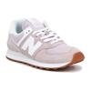 New Balance 574 Zapatillas Deportivas para Mujer Madera de Palo Marrón Blanco WL574PA2