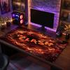 The Clash Print Large Mouse Pad Smooth Surface Anti?Slip Desk Mat For Gaming Office Laptop Decoration