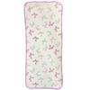 Marushin Face Towel Pink Ribbon Cute Microfiber Towel 0715002700 (Fleur Ribbon) Women's - Fluffy, Absorbent, Quick-Drying