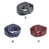 Wide Boho Headbands For Women Comfortable To Wear Practical And Beautiful Flower Cotton Head Sports