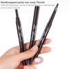 5 Colors Eyebrow Cosmetics Pencil Waterproof Double-headed Eyebrow Tattoo Natural Long Lasting Makeup Paint Eyebrow Pencil