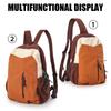New Trendy Brand Ins Color-Block Chest Bag for Men, Fashiable Sports Crossbody Bag, Persalized Workwear Phe Waist Bag for Women, Multifunctial
