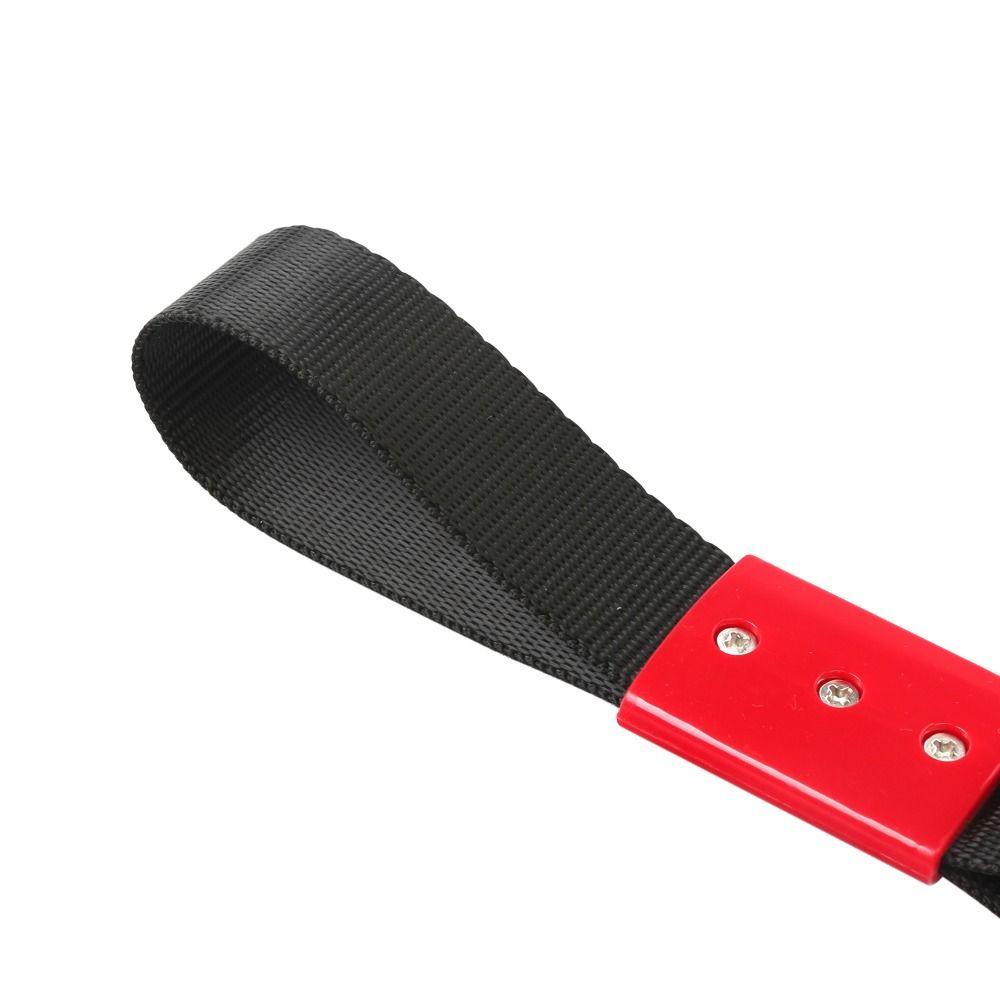 Warning Round Car Hand Pull Ring Plastic Round Rear Bumper Warning Ring  Auto Decoration