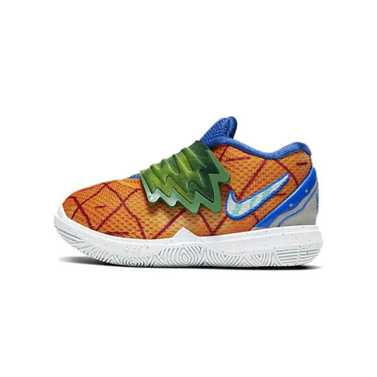 Nike Kyrie 5 Spongebob Pineapple House