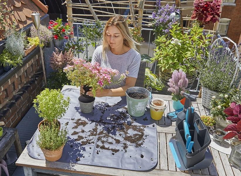 PLANT PLANTING MAT S 80X80CM - HG-00505-20