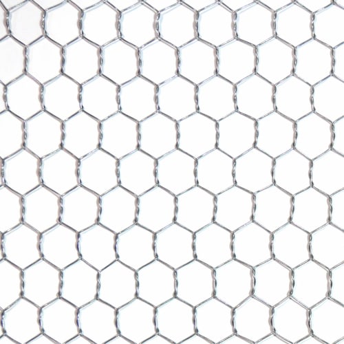 DAIDOHANT (Wire Mesh) Galvanized Tortoiseshell Wire Mesh (Wire Diameter d) #25 (0.4mm) x (Mesh Size a) 16mm / (Width W) 910mm x (Length L) 25m, 1 Roll