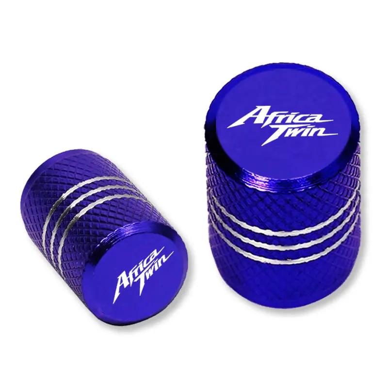 

For HONDA Africa Twin CRF1000 CRF1000L CRF1100 Motorcycle Wheel Tire Parts Valve Stem Caps Cover Accessories