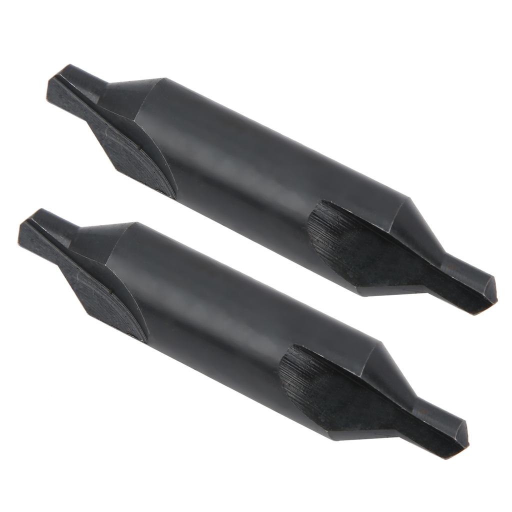 2 Buc. Burghie de Centrare Oțel Rapid pentru Mașini de Frezat Instrumente de Poziționare 6mm