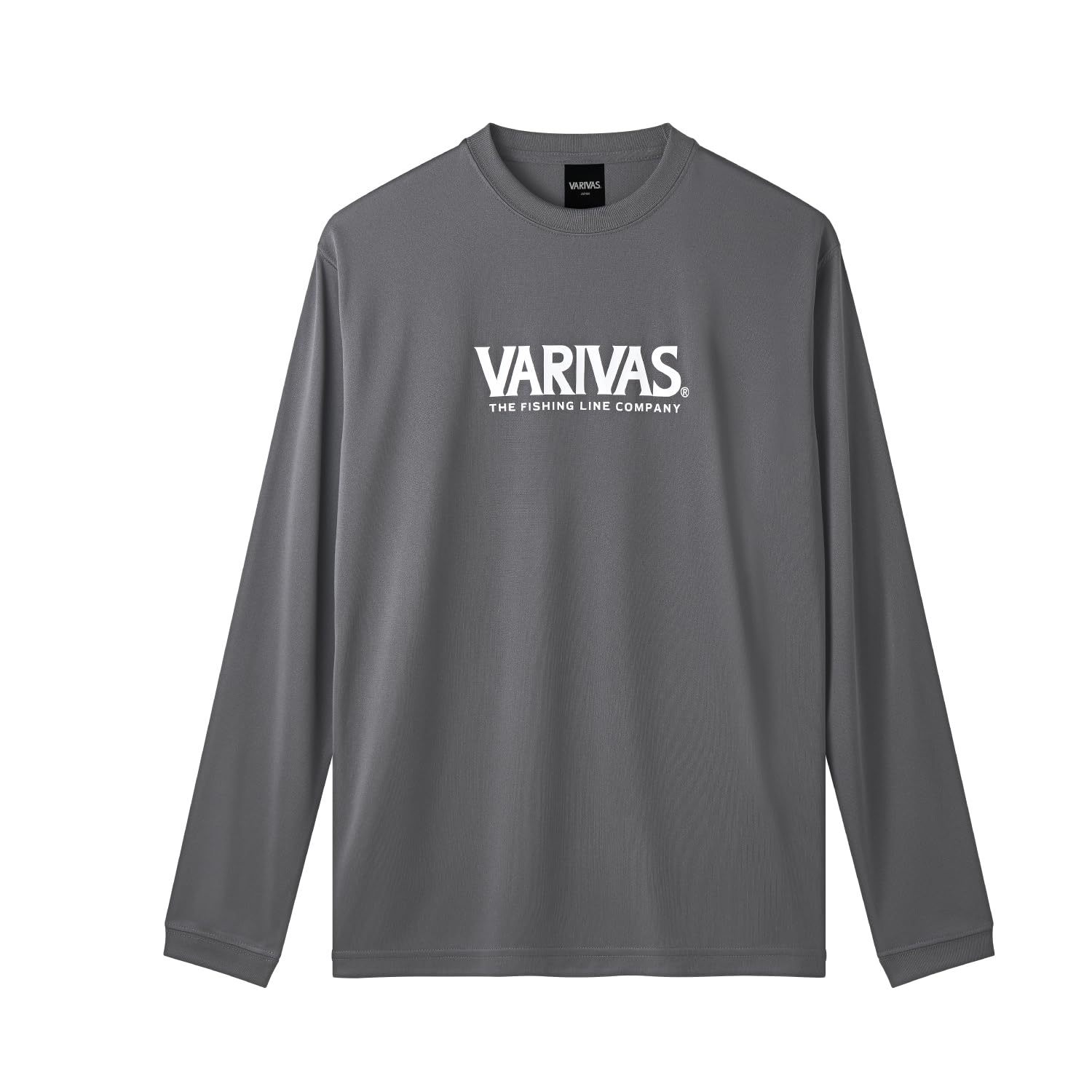 VARIVAS Dry Long Size M T-Shirt, Charcoal,