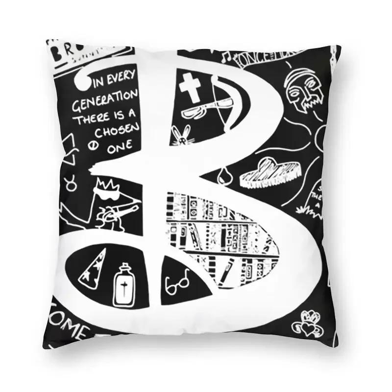 

Баффи истребительница вампиров, оружие, наволочка для дома, декоративная 3D печать, ужасы, драма, ТВ, наволочка для гостиной 12x12Inch