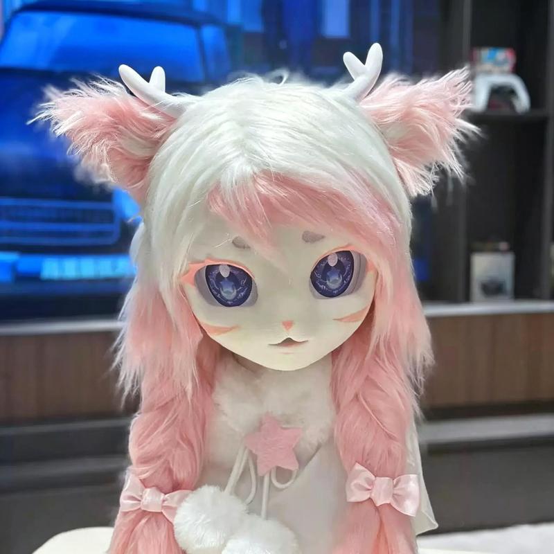 New Furry Mask Kigurumi Fursuits Animal