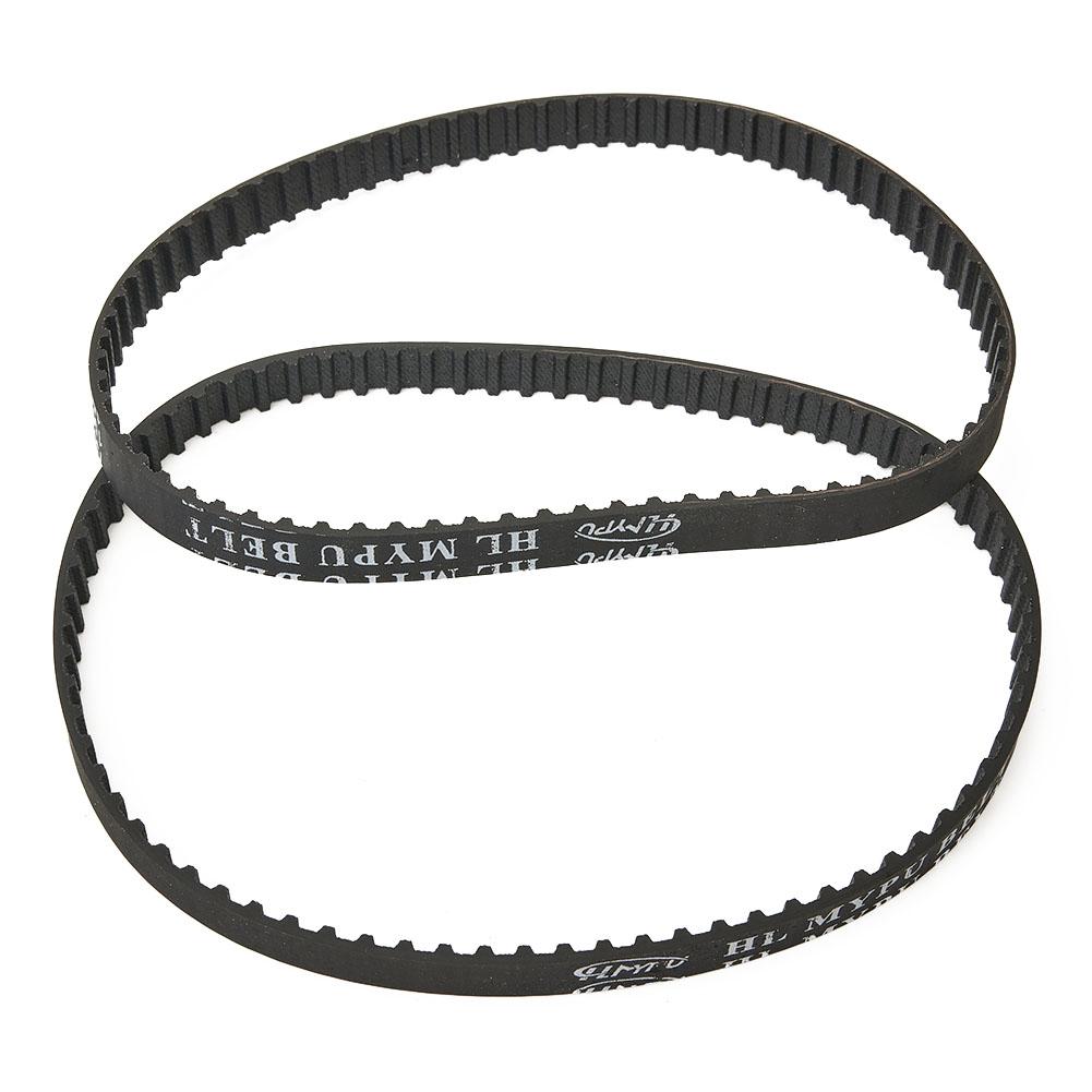 Geared Belt Cog Cog Geared Belt 150XL037 Heat Resistance Heat resistance Low Noise Low noise Parts Replacement