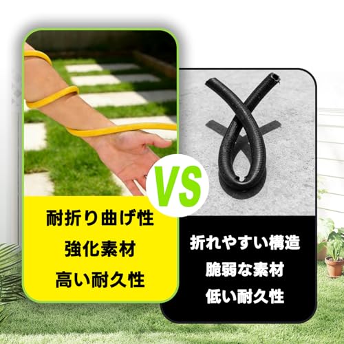 Kärcher High-Pressure Washer Extension Hose, 15m, Compatible with K Series K2, K3, K4, K5, K7 High-Pressure Washers. Quick-Connect Ends. Yellow. Repla