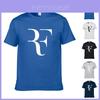 Roger Federer T-shirt Men Fashion Shirt Cotton Summer Classic Printed Tee Tops