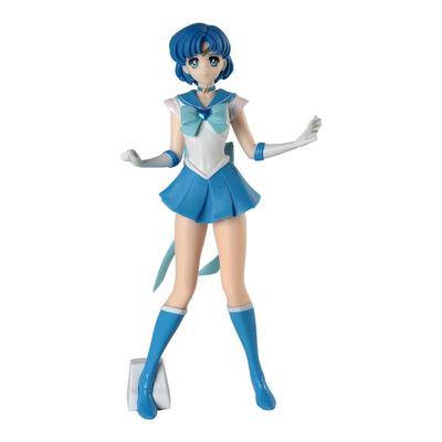 BANPRESTO Sailor Moon Eternal Film GLITTER&GLAMOURS Super Sailor Merkur Figur A