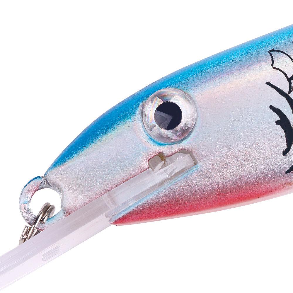 1 buc 28.8g 43.8g Naluci de Pescuit Minnow Naluci Artificiale Dure Wobblere Echipament Pesca Crap Știucă Șalău Pescuit Marin Cârlige